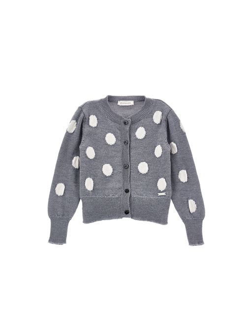 Cardigan, bambina, logato. MONNALISA | 19D803 40893102